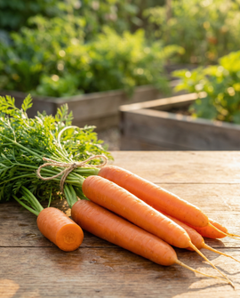 Carrot Seed Tape Nantes 2 Daucus Carota Annual Vegetable