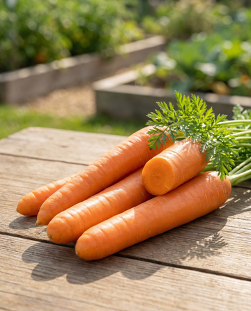 Möhre Tape Nantes 2 (Daucus carota) – einjährige Saatband-Samen von SeedsChoice