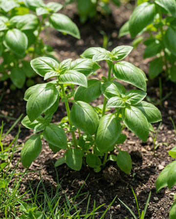 Basilikum Pads 4 Pack (Ocimum basilicum) – einjährige Saatgutpads von SeedsChoice