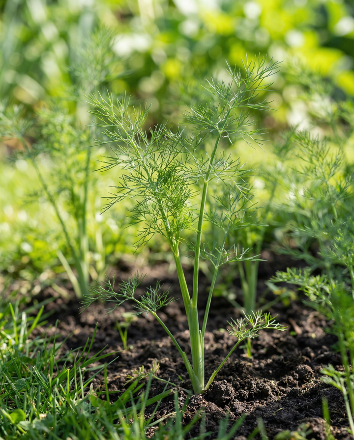 Dill Pads 4 Pack Samen (Anethum graveolens) – einjährige Saatpads