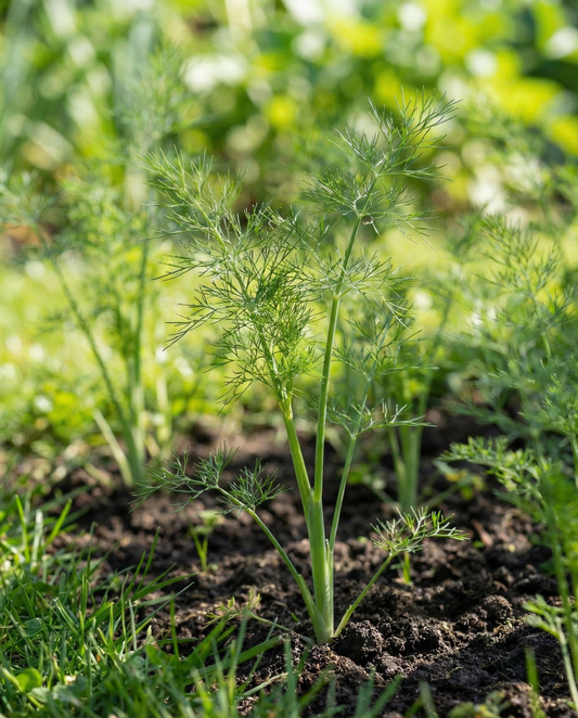 Dill Pads 4 Pack (Anethum graveolens) – einjährige Saatpads von SeedsChoice