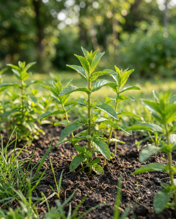 Spearmint Pads 4 Samen (Mentha spicata) – Saatgutpads