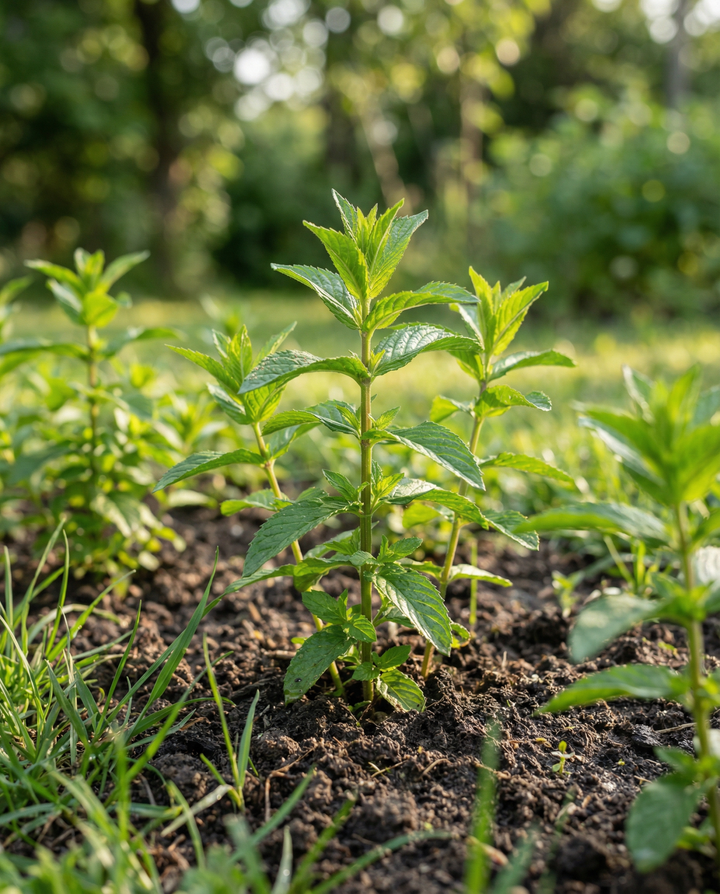 Spearmint Pads 4 Samen (Mentha spicata) – Saatgutpads