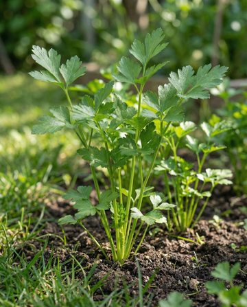 Petersilie Pads 4 (Petroselinum crispum) – einjährige Saatpads von SeedsChoice