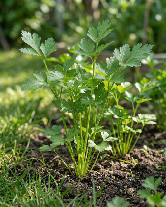 Parsley Pads 4 (Petroselinum crispum) – annual seed pads seeds from SeedsChoice
