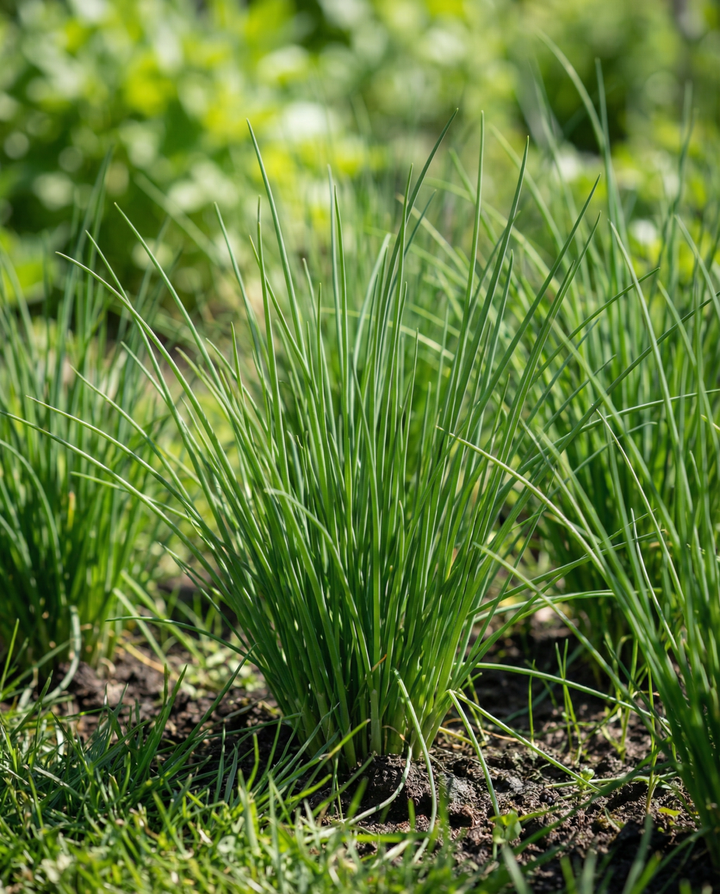 Chives Pads 4 seeds (Allium schoenoprasum) – perennial seed pads