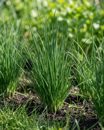 Schnittlauch Pads 4 (Allium schoenoprasum) – mehrjährige Samen-Pads von SeedsChoice