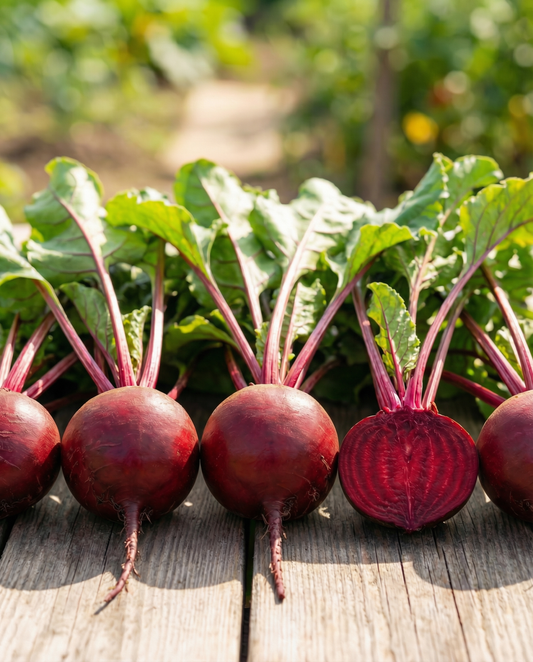Rote Bete Tape 7.5 M Ribbon (Beta vulgaris) – einjähriges Saatband-Saatgut von SeedsChoice