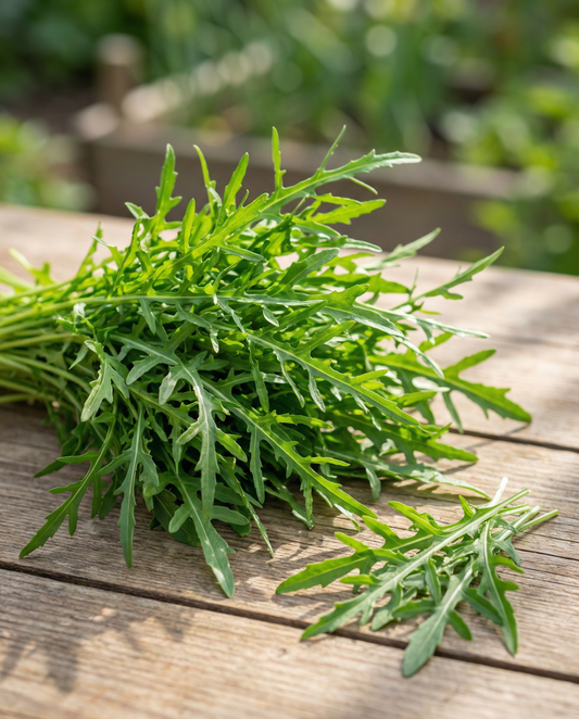 Wild Rocket Tape 7.5m Ribbon (Diplotaxis tenuifolia) – einjähriges Saatband-Saatgut von SeedsChoice