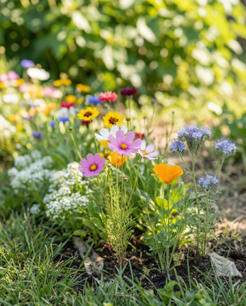 Bee Mixture Tape 7.5 Meters Pre Sown Ribbon – annual seed tape seeds from SeedsChoice