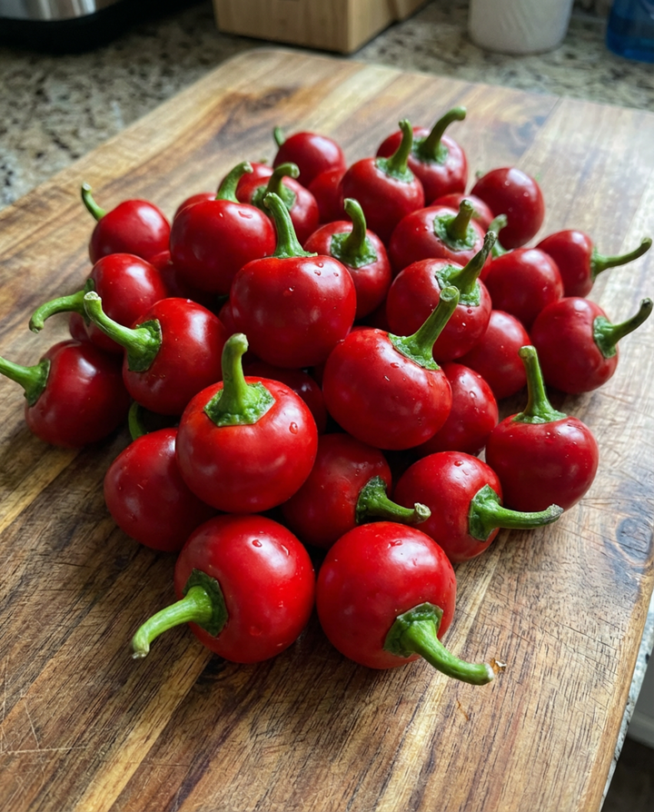 Papecchia Paprikasamen (Capsicum annuum) – einjähriges Gemüse