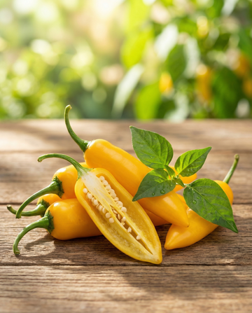 Madame Jeanette Pepper (Capsicum chinense) – einjährige Gemüsesamen von SeedsChoice
