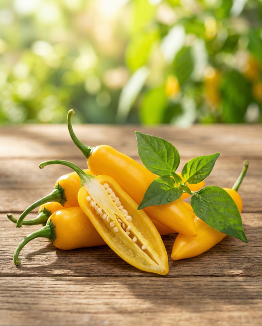 Madame Jeanette Pepper (Capsicum chinense) – einjährige Gemüsesamen von SeedsChoice