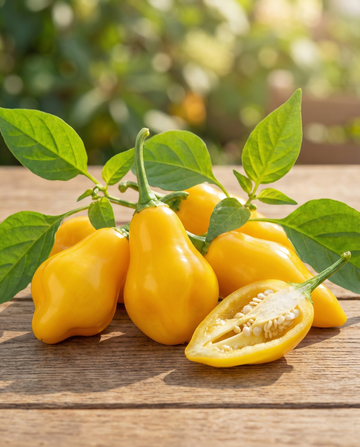 Madame Jeanette Pepper Samen (Capsicum chinense) – einjähriges Gemüse