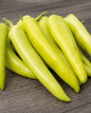 Hungarian Yellow Wax Pepper Samen (Capsicum annuum) – einjähriges Gemüse