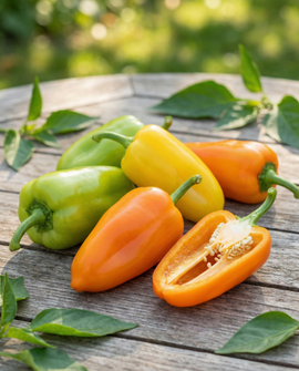 Pepper Caloro Seeds Capsicum Annuum Annual