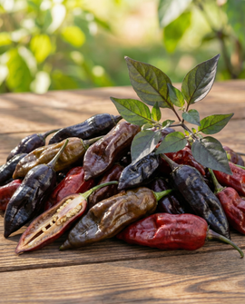 Dorset Naga Black Pepper Seeds Capsicum Chinense Annual