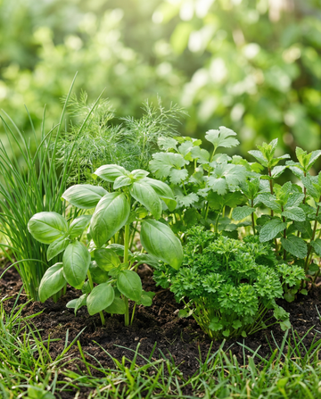 Culinary Collection Basil Chives Dill Coriander Parsley Mint seeds – herb