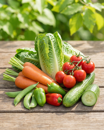 Kollektion Balkon & Terrasse Paket 6 Sorten – einjährige Gemüsesamen von SeedsChoice