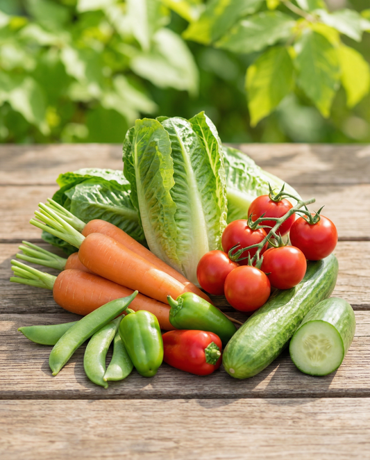 Collection Balcony Terrace Pack 6 Varieties – annual vegetable seeds from SeedsChoice