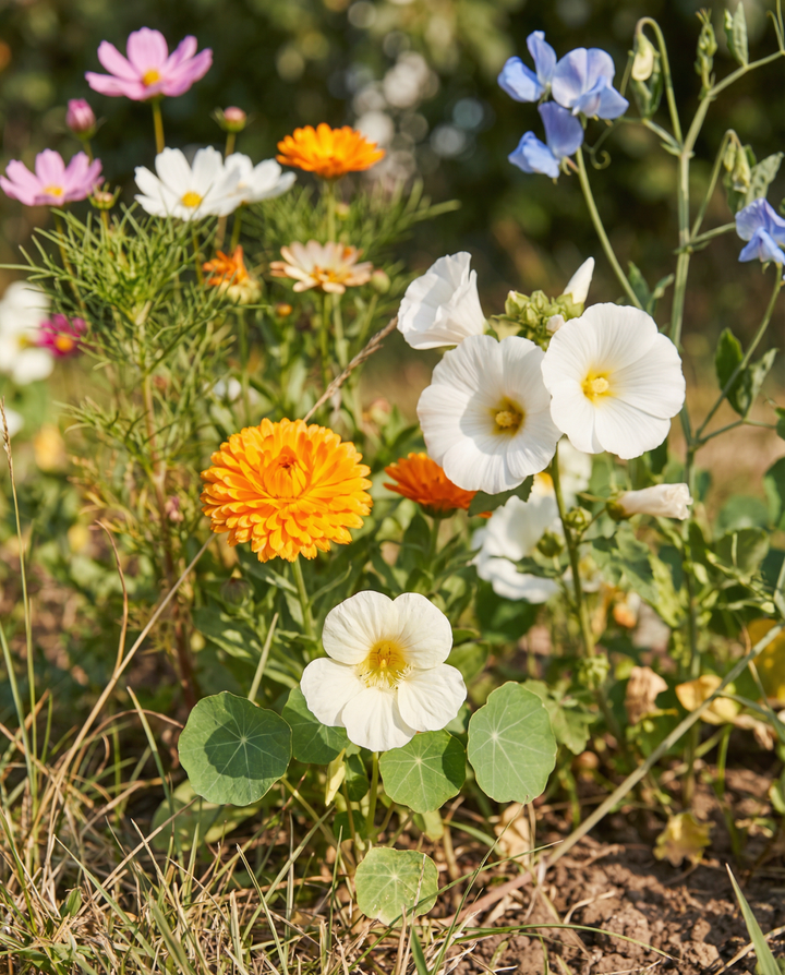 Collection Beginner Mix With Labels Pencil Instructions seeds – annual flower