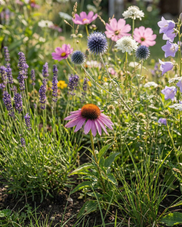 Bee And Butterfly Mix 6 Collection Pack seeds – flower