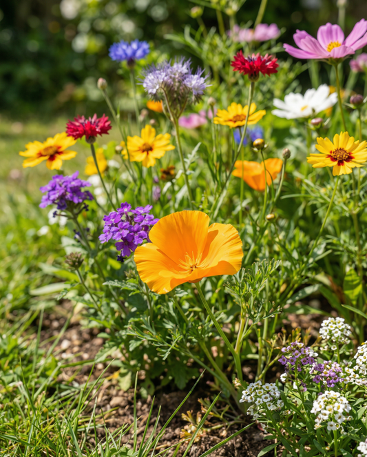 Friendly For Butterflies Mix 15g – einjährige Blumensamen von SeedsChoice