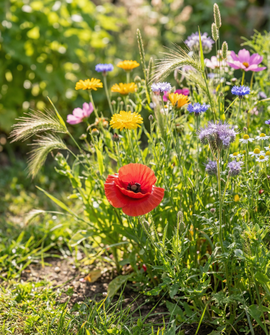 Flowers For Birds Seed Mix Annual 15m2 Coverage