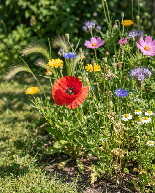 For Birds Mix 15m2 Coverage – einjährige Blumensamen von SeedsChoice