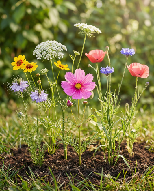 Fragrant Mix 15m2 Coverage – einjährige Blumensamen von SeedsChoice