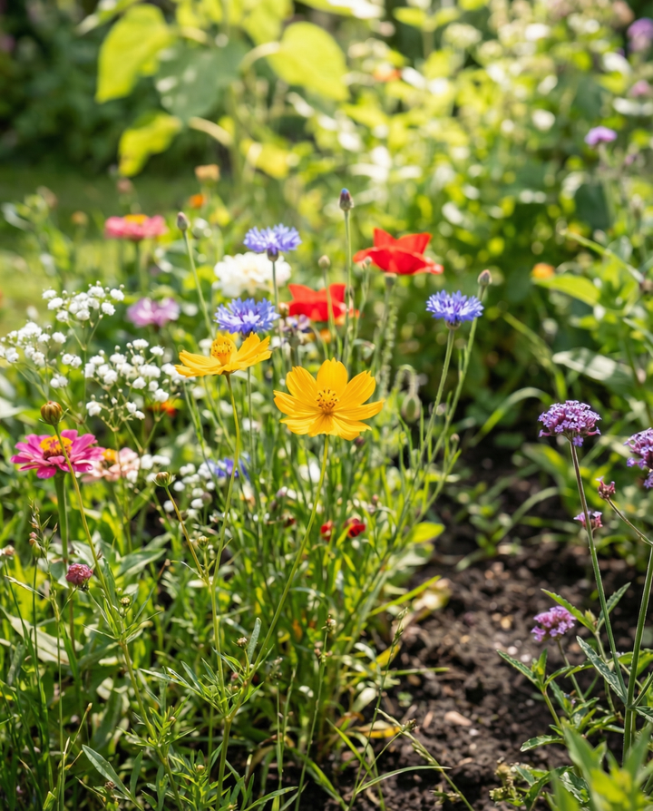 Roadside Mix 15m² Coverage seeds – annual flower