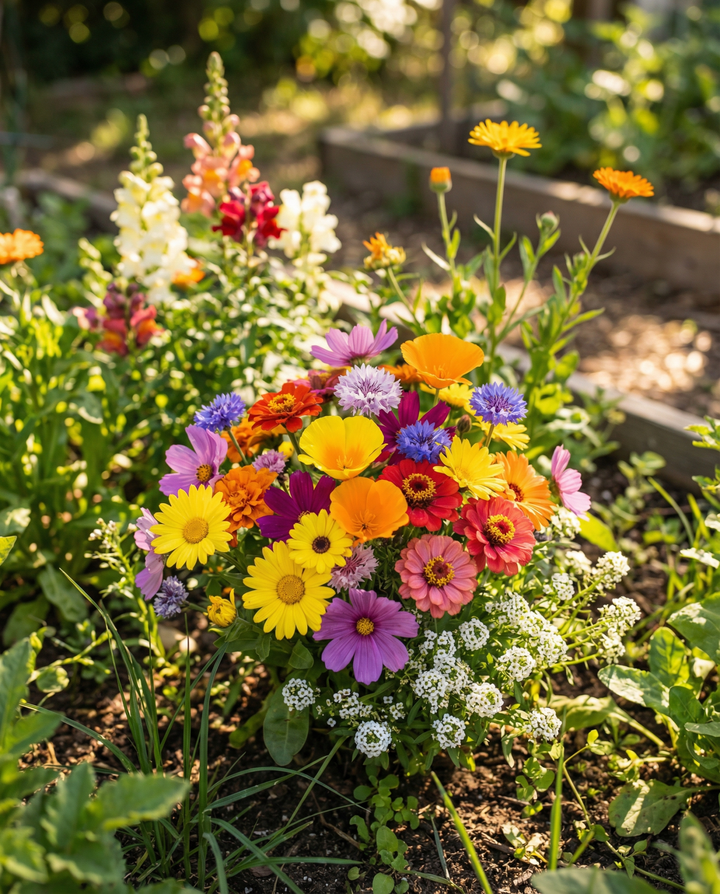 Summer Mix 15m2 Sprinkle Box seeds – annual flower