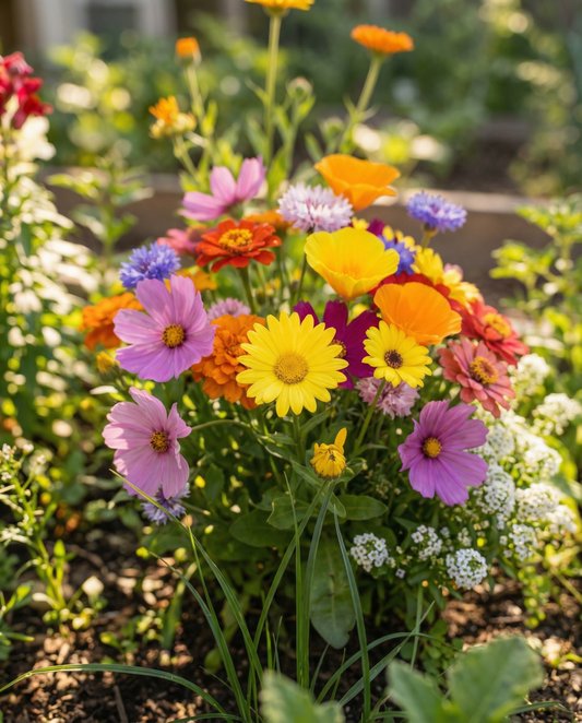 Summer Mix 15m2 Sprinkle Box – annual flower seeds from SeedsChoice