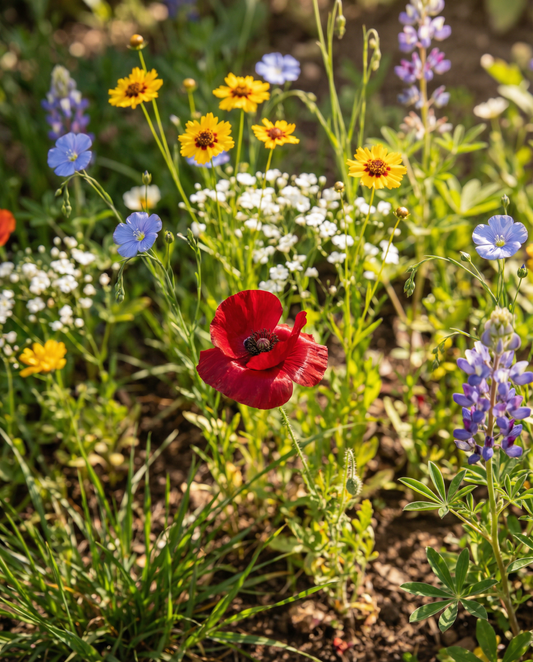 Native Mix 15m2 Coverage – Blumensamen einjährig von SeedsChoice