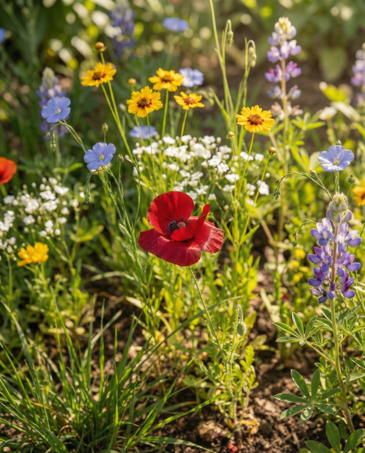 Native Mix 15m2 Coverage Samen – einjährige Blume