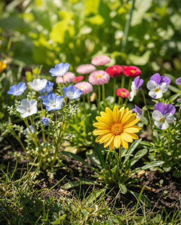 Für Bienen Mischung Niedrig Wachsend 25m2 Abdeckung – einjährige Blumensamen von SeedsChoice