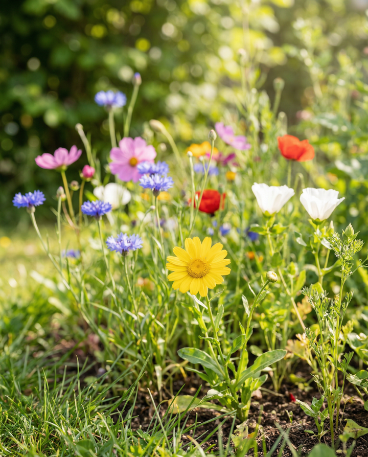 For Ladybirds Mix 25m2 Coverage seeds – annual flower