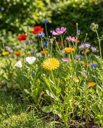 For Ladybirds Mix 25m2 Coverage – einjährige Blumensamen von SeedsChoice