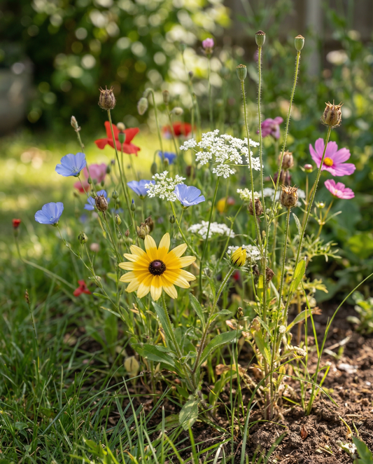 For Birds Mix 25 M2 Coverage – annual flower seeds from SeedsChoice