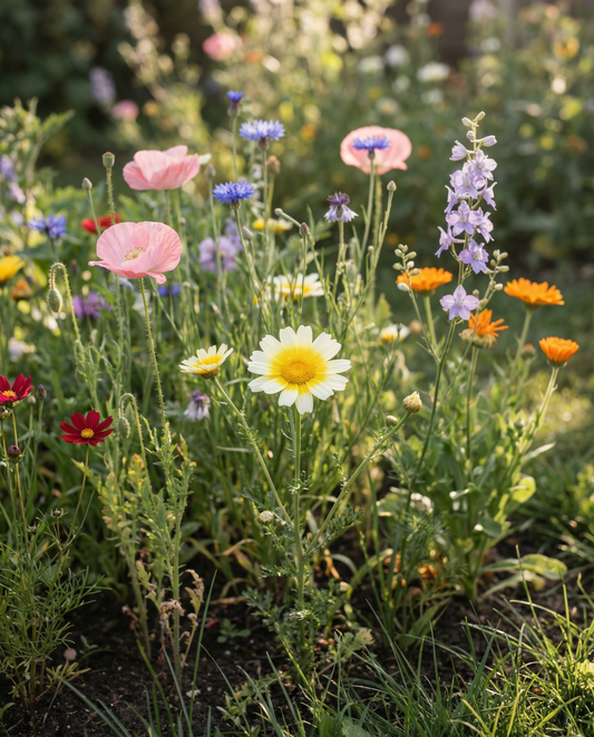 Fragrant Mix 25m2 Coverage – annual flower seeds from SeedsChoice