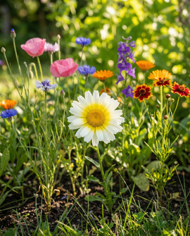 Fragrant Flower Mix Seeds Annual 25m2 Coverage