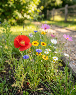 Roadside Wildflower Mix Seeds Annual 25m2 Coverage