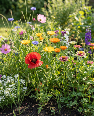 Summer Mixture 25m² Coverage Mix seeds – annual flower
