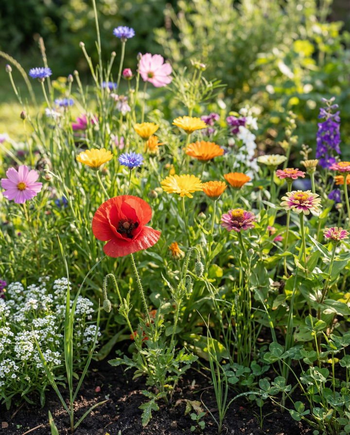 Summer Mixture 25m² Coverage Mix seeds – annual flower