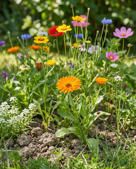 Flowers For Ladybirds Seeds Annual Flower Mix 50m2 Coverage