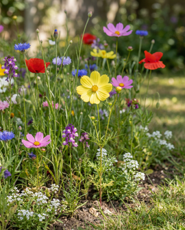 Butterfly Flower Mix Seeds Annual 50m² Coverage