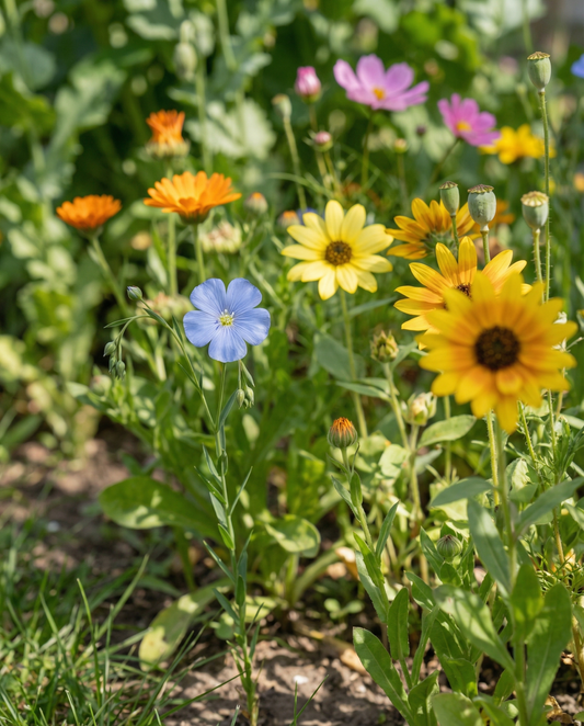 For Birds Mix 50m2 Coverage – annual flower seeds from SeedsChoice