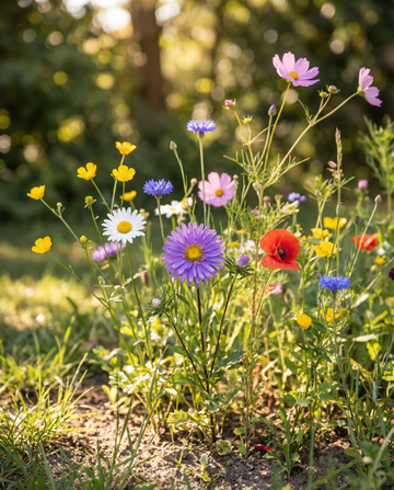 Roadside Mix 50m² Low Maintenance 20 Varieties seeds – flower