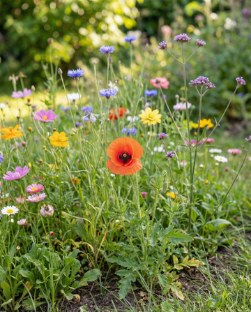 Summer Mix Shaker Box 50m2 Coverage – annual flower seeds from SeedsChoice