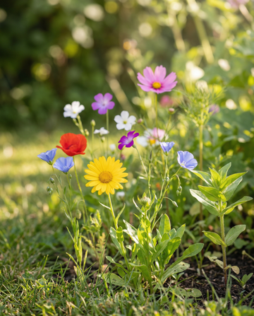 Für Bienen Mischung 100 m2 Abdeckung – einjährige Blumensamen von SeedsChoice
